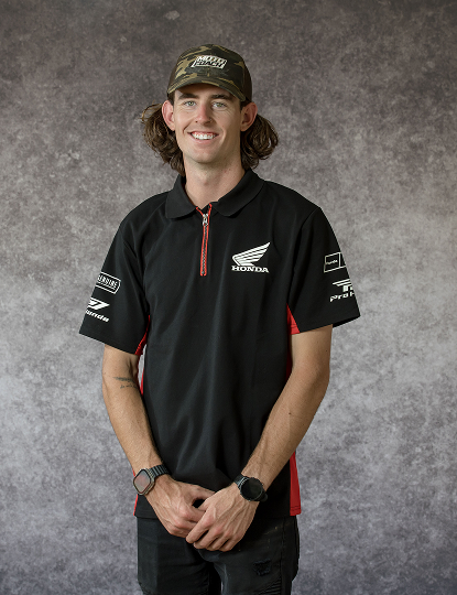 Cameron Steel, Motocoach Elite Racing motocross mechanic