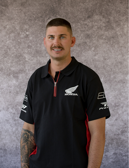 Jayden Dick, Motocoach Elite Racing motocross rider